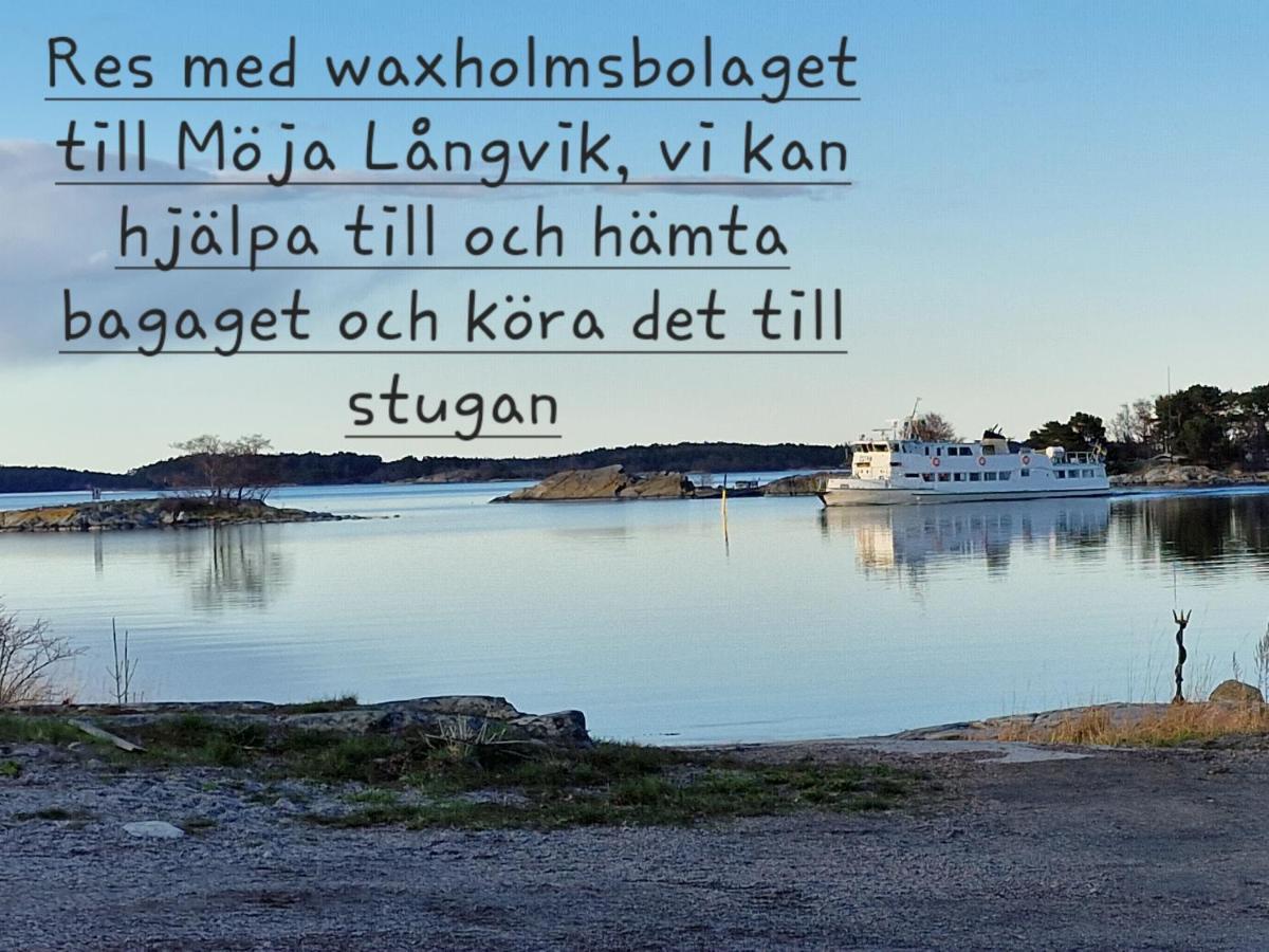 Möja Villa Stockholm